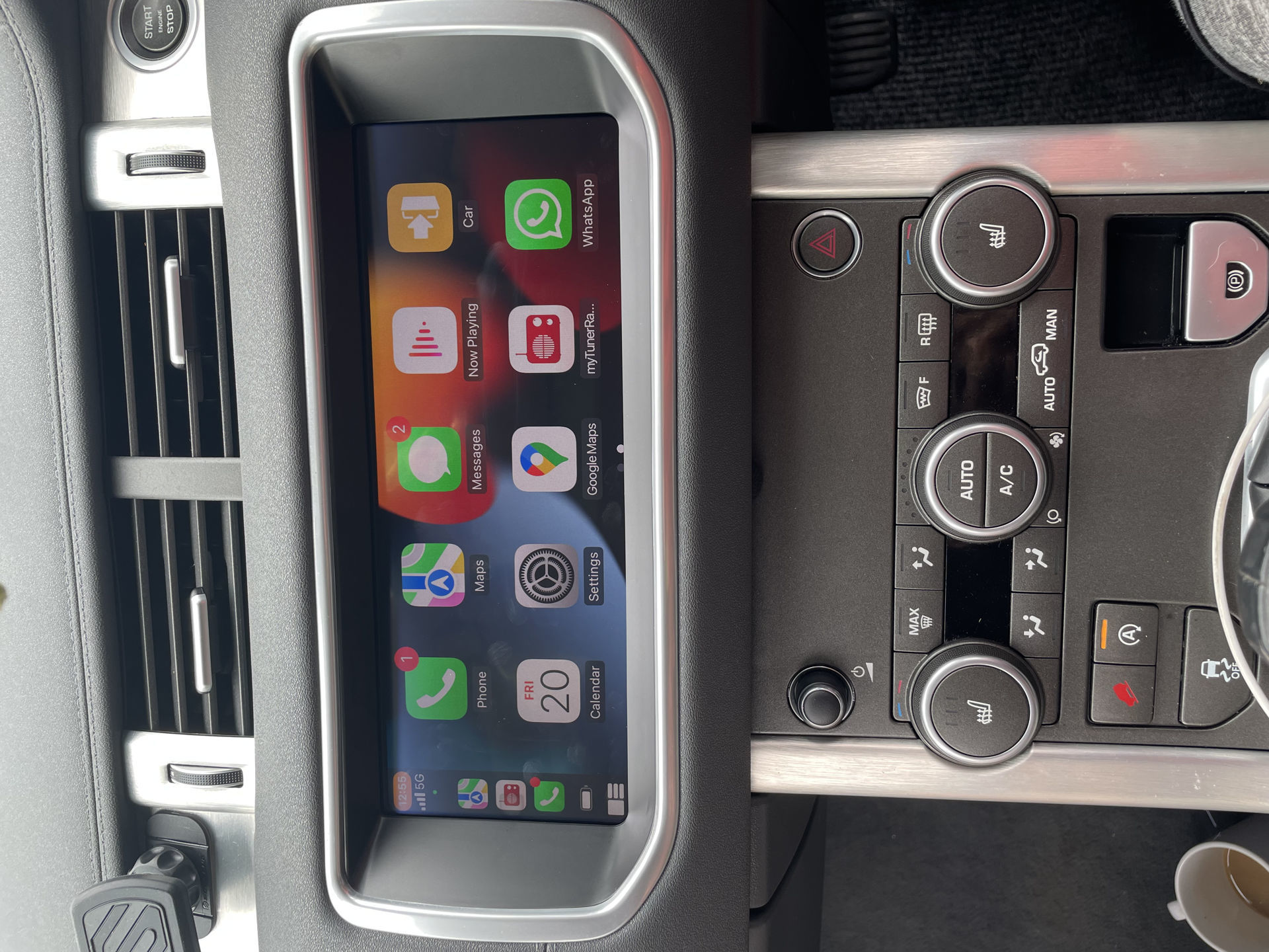 Range Rover Evoque (L538) 2012-2018 Android 13 / 14  | GPS autoraadio ja multimeedia keskus