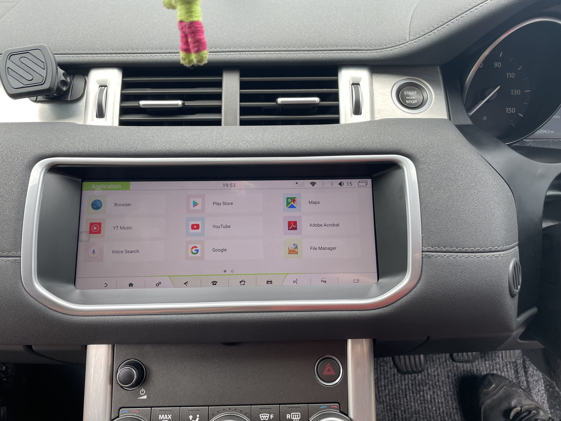 Range Rover Evoque (L538) 2012-2018 Android 13 / 14  | GPS autoraadio ja multimeedia keskus