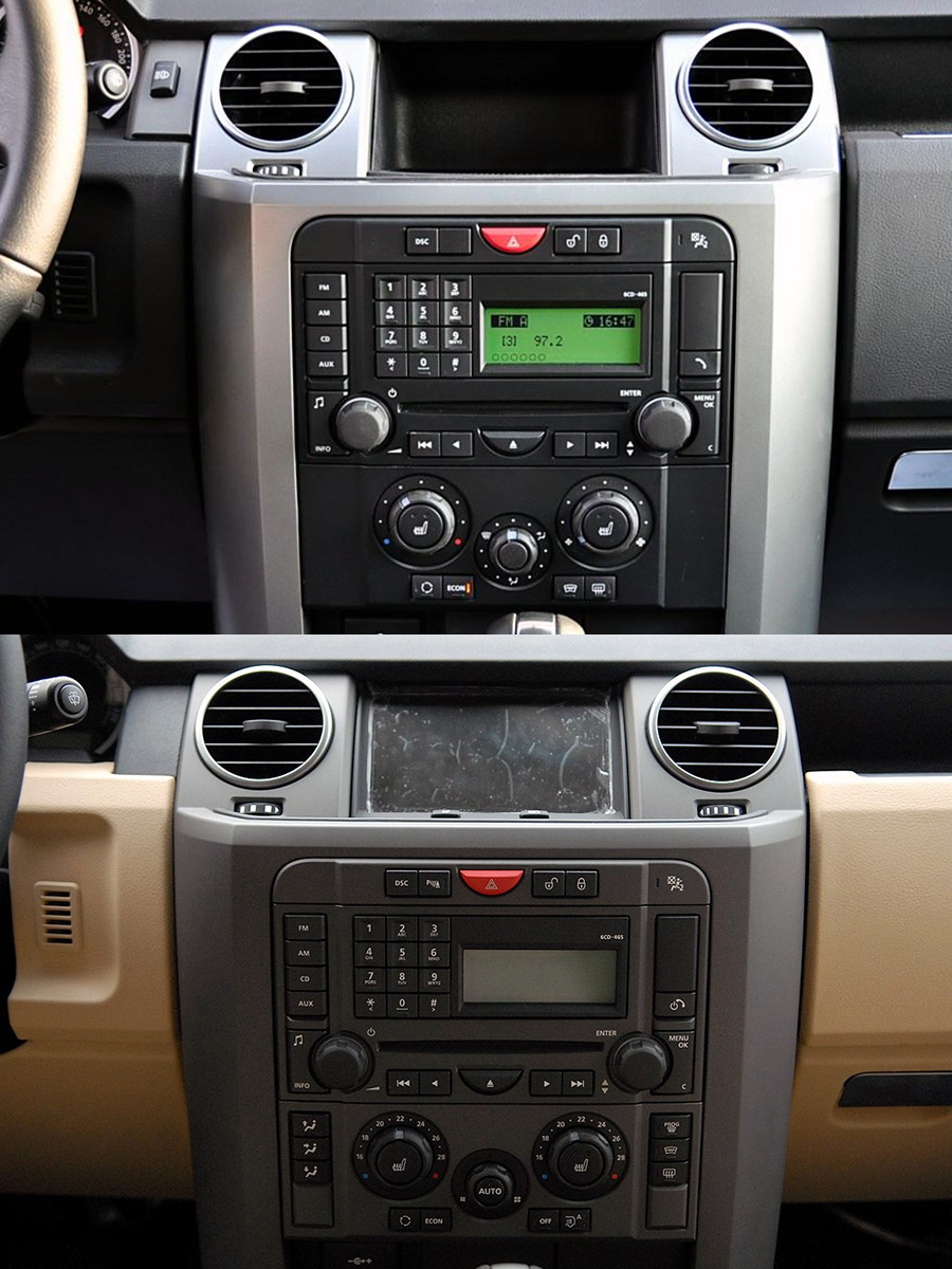 Land Rover Discovery 3 (L319) 2004-2010 (DENSO System)   3211 raadio sobivus autole