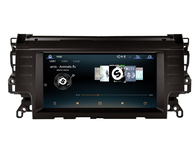 Land Rover Discovery Sport (L550) 2014-2019 Android 13 / 14  | GPS autoraadio ja multimeedia keskus