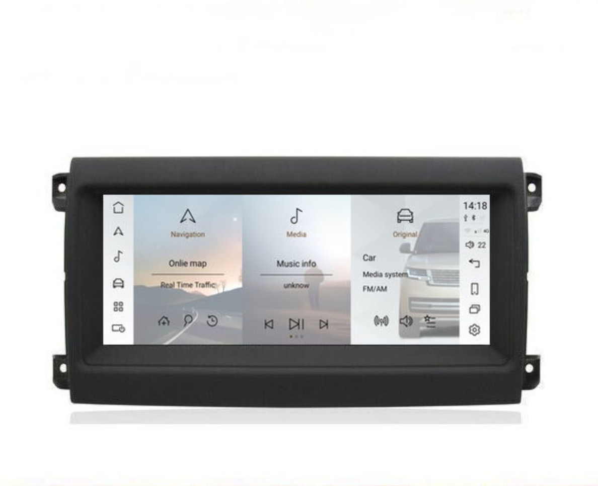 Land Rover Discovery 5 (L462) 2017-2020 Android 13 / 14  | GPS car radio and multimedia system