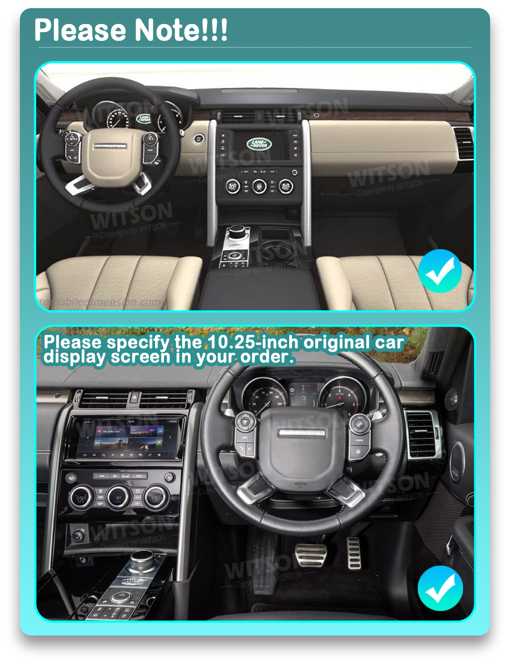 Land Rover Discovery 5 (L462) 2017-2020   3216 raadio sobivus autole