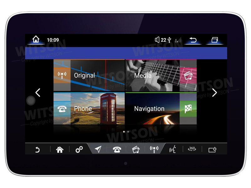 Jaguar XF 2012 - 2015 (BOSCH UNIT) Android 13 / 14  | GPS autoraadio ja multimeedia keskus