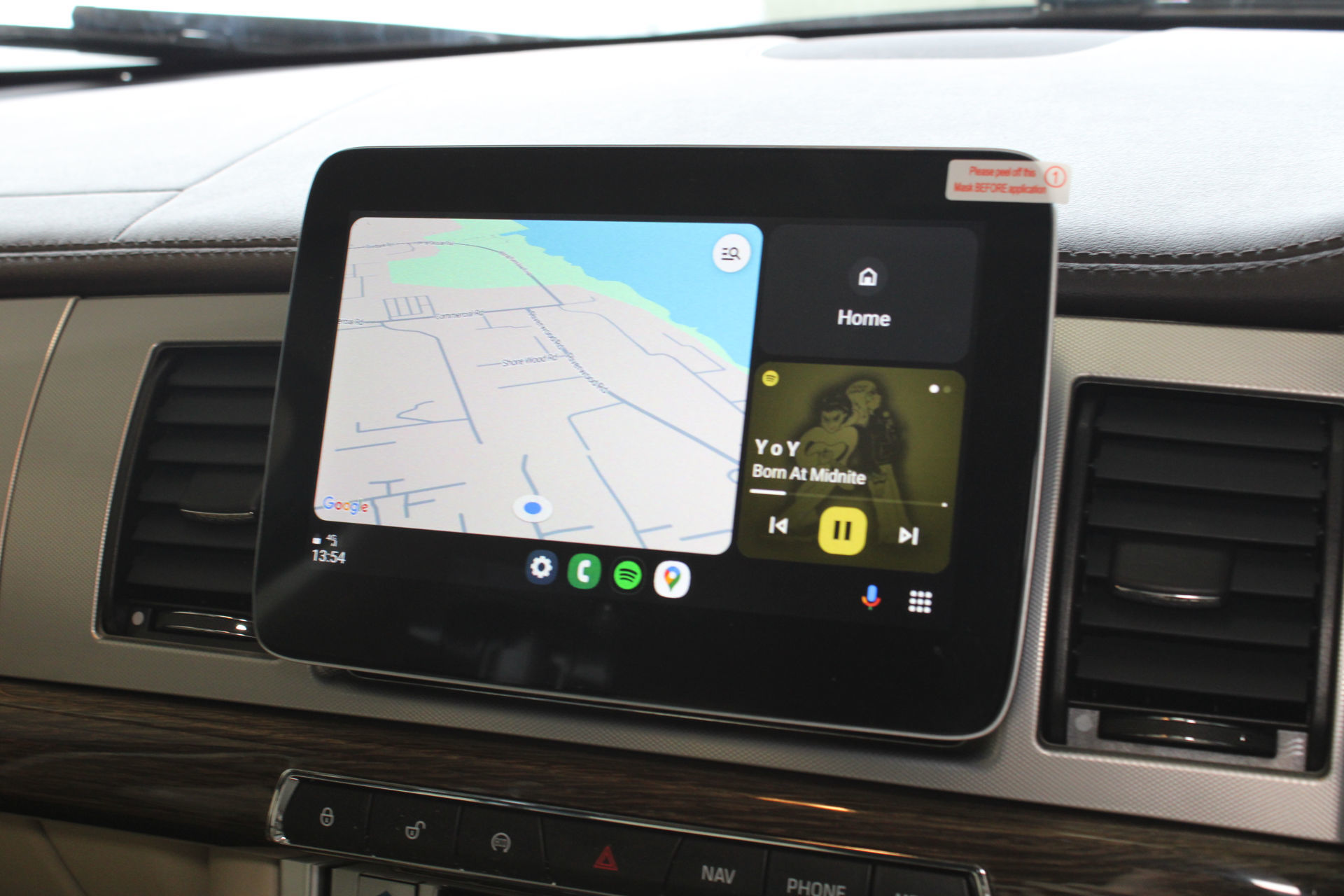 Jaguar XF 2012 - 2015 (BOSCH UNIT) Android 13 / 14  | GPS autoraadio ja multimeedia keskus