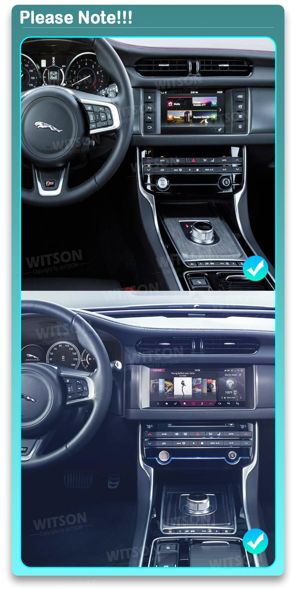Jaguar XF 2016 - 2020 (Harman Kardon UNIT)   3235 raadio sobivus autole