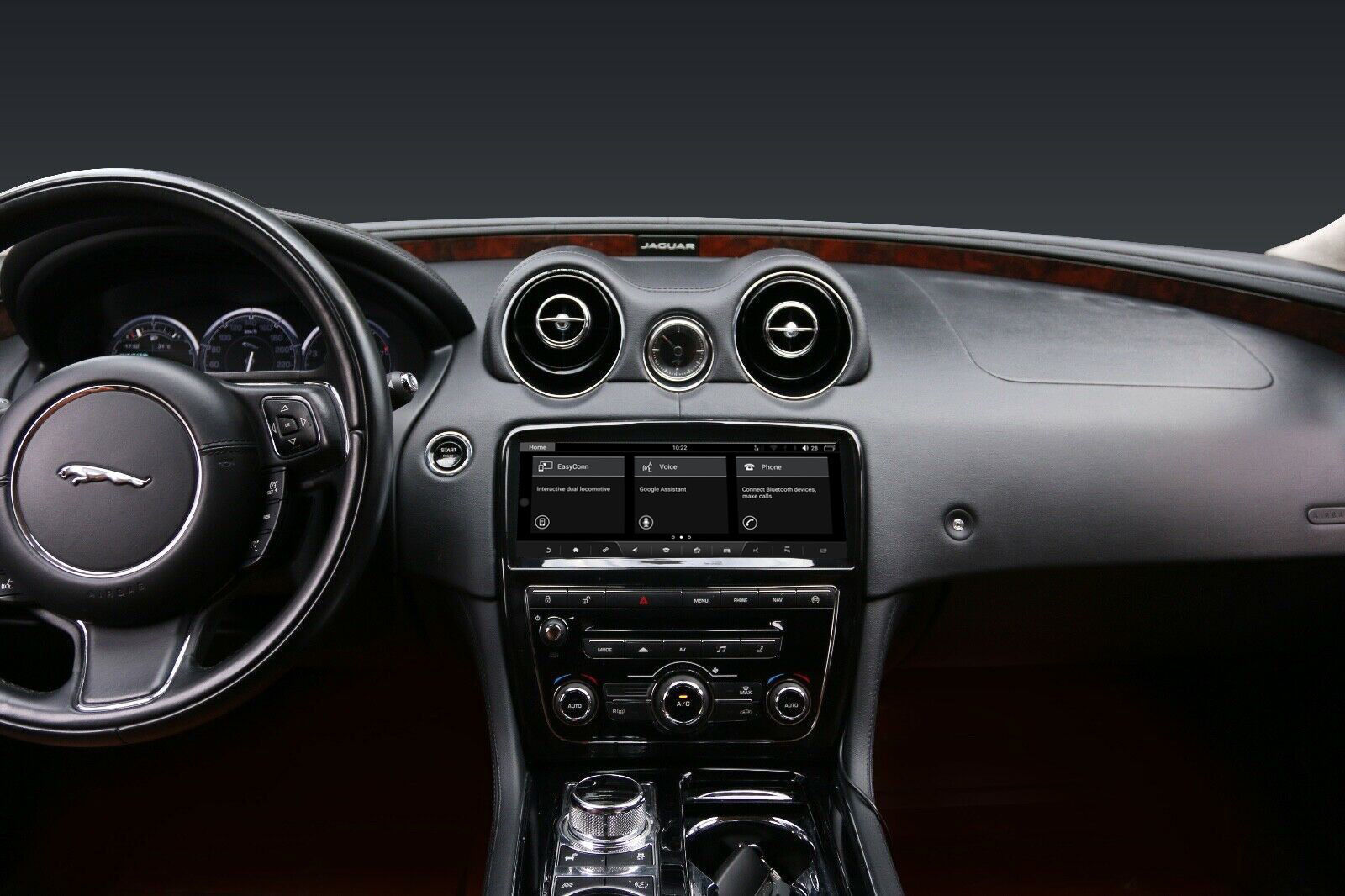 Jaguar XJ (2010-2020) Android 13 / 14  | GPS autoraadio ja multimeedia keskus