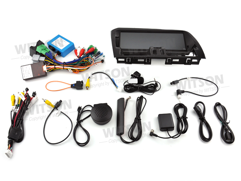 Volvo XC60 (2009-2017) Android 13 / 14  | GPS autoraadio ja multimeedia keskus