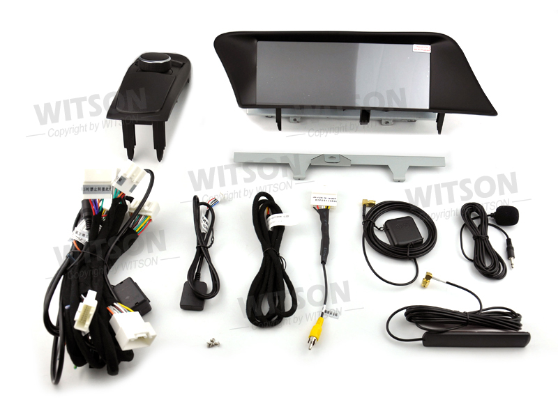 Lexus RX 2009-2015 Android 13 / 14  | GPS autoraadio ja multimeedia keskus