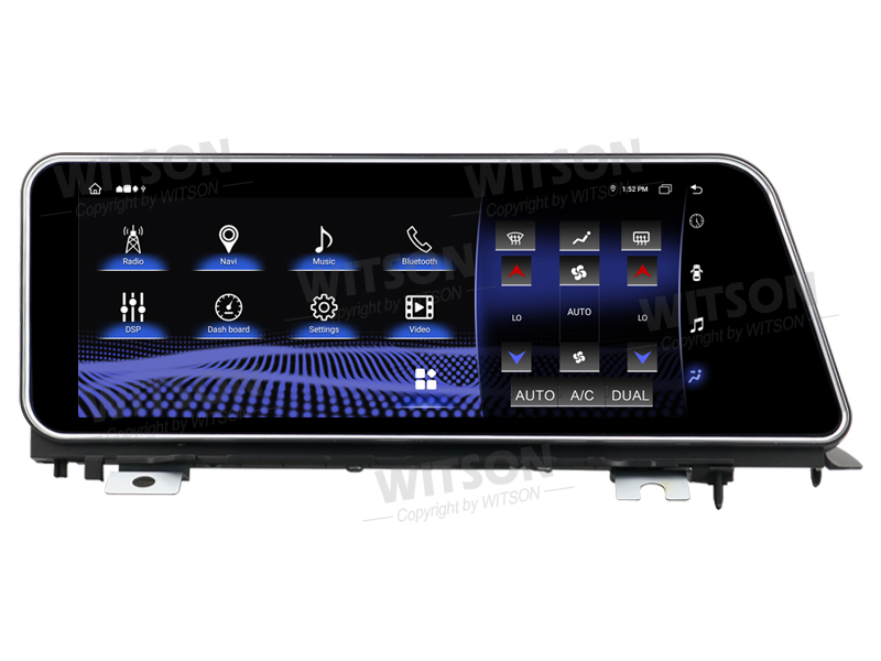 Lexus RX 2015-2019 Android 13 / 14  | GPS autoraadio ja multimeedia keskus