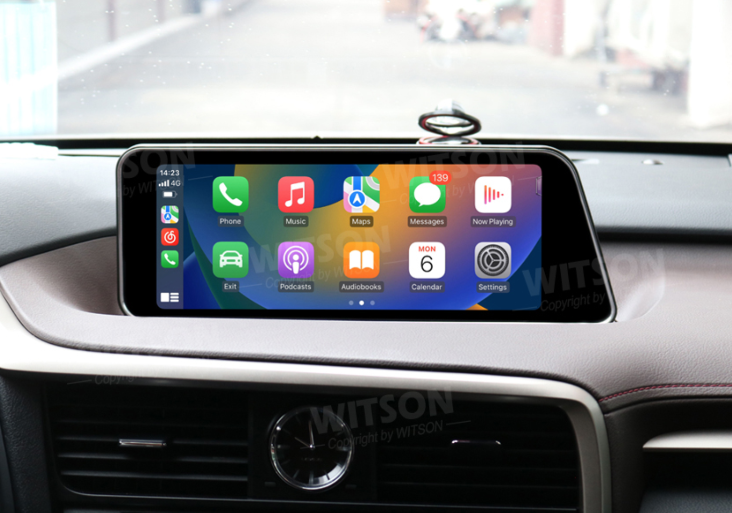 Lexus RX 2015-2019 Android 13 / 14  | GPS autoraadio ja multimeedia keskus