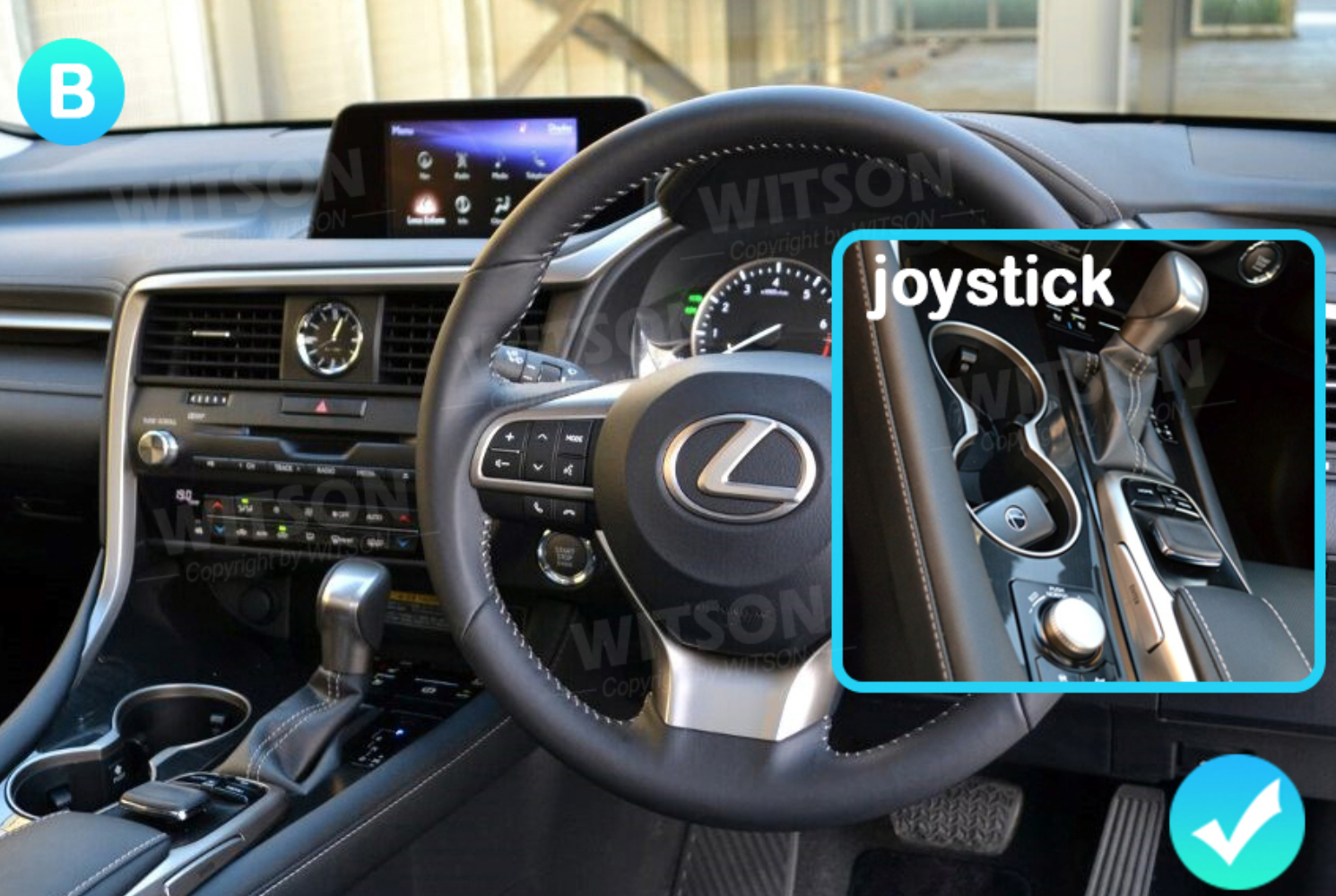 Lexus RX 2015-2019   3605B raadio sobivus autole