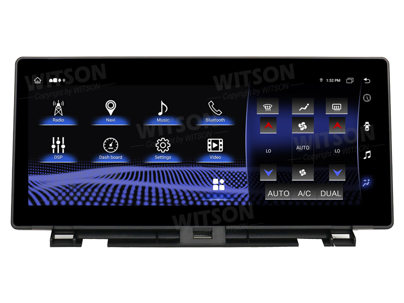 Lexus CT 2011-2019 Android 13 / 14  | GPS autoraadio ja multimeedia keskus