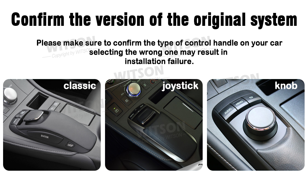 Lexus CT 2011-2019 Android 13 / 14  | GPS autoraadio ja multimeedia keskus