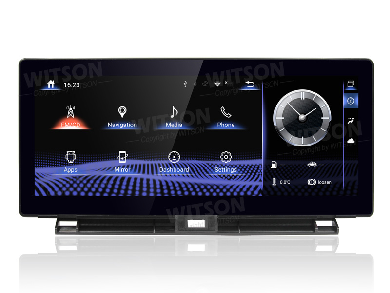 Lexus NX 2014-2016 Android 13 / 14  | GPS autoraadio ja multimeedia keskus