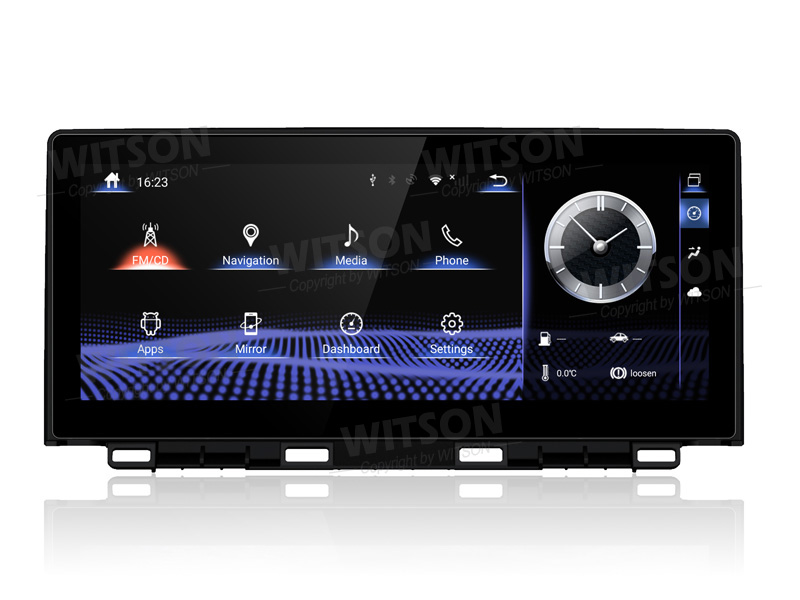 Lexus NX 2017-2021 Android 13 / 14  | GPS car radio and multimedia system