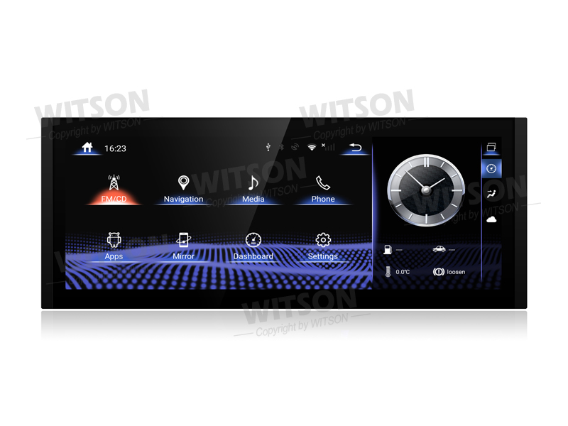Lexus IS 2013-2019 Android 13 / 14  | GPS autoraadio ja multimeedia keskus