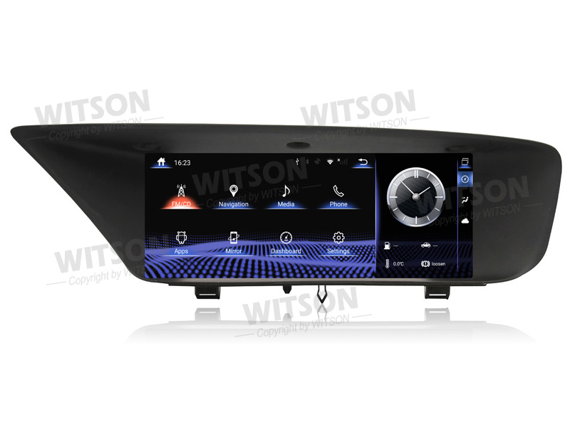 Lexus GS 2012-2016 Android 13 / 14  | GPS autoraadio ja multimeedia keskus