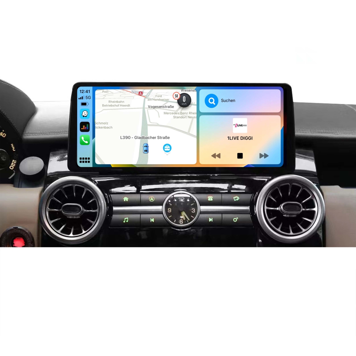 Land Rover Discovery 4 (L319) 2009-2016 Android 13 / 14  | GPS autoraadio ja multimeedia keskus