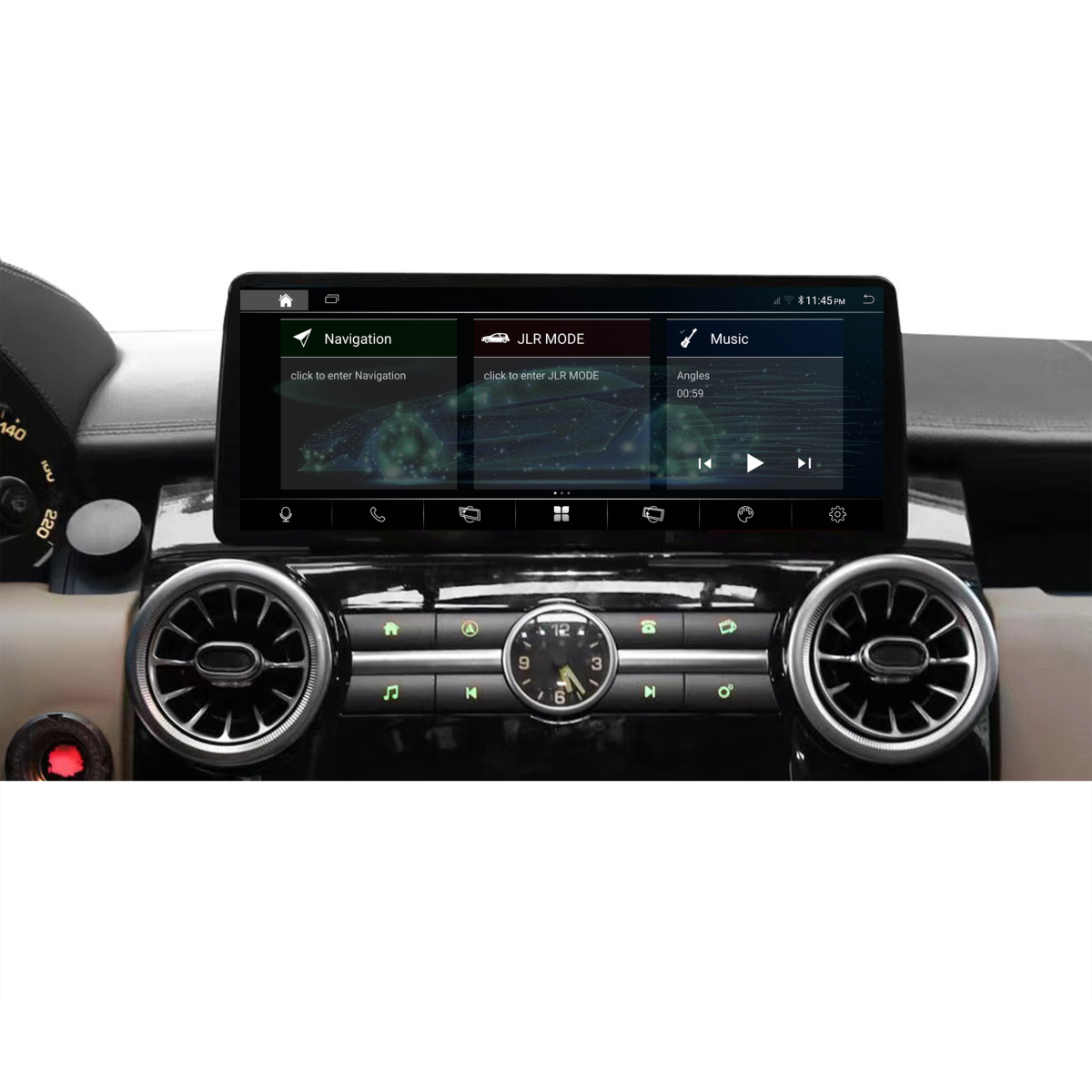 Land Rover Discovery 4 (L319) 2009-2016 Android 13 / 14  | GPS autoraadio ja multimeedia keskus