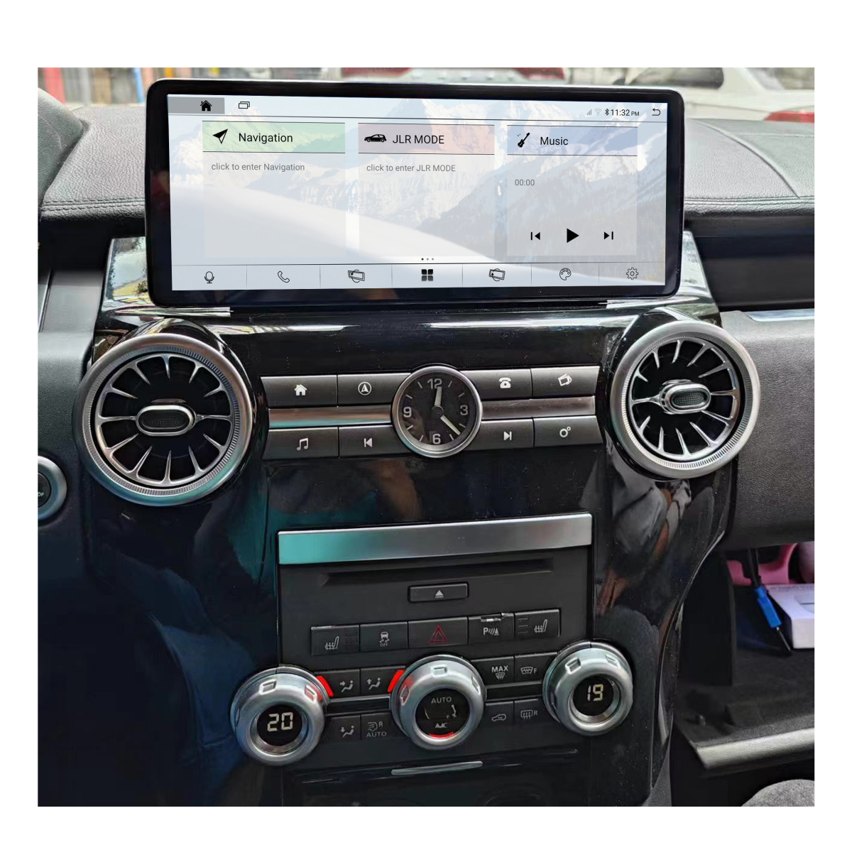 Land Rover Discovery 4 (L319) 2009-2016 Android 13 / 14  | GPS autoraadio ja multimeedia keskus