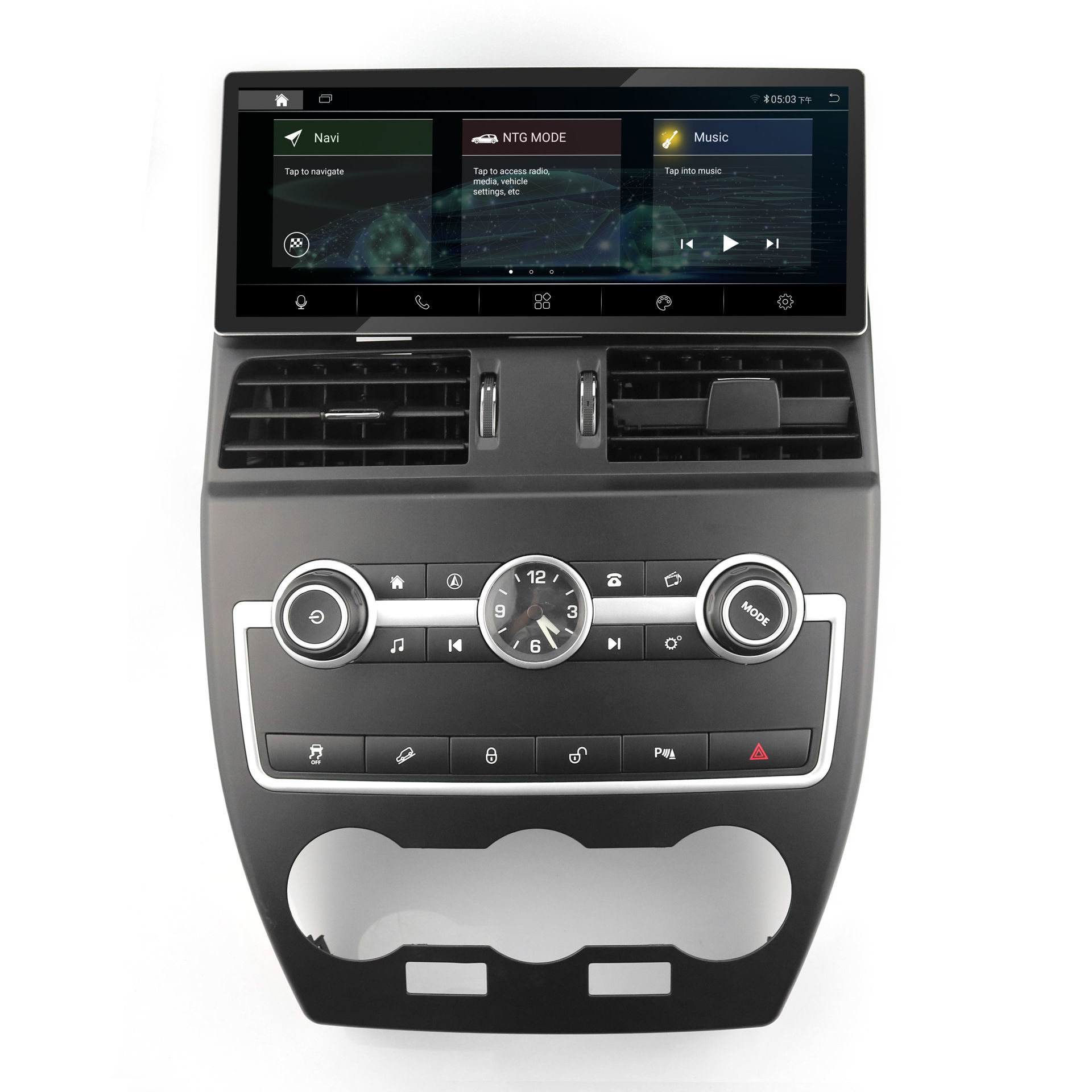 Land Rover Freelander 2 (L359) 2007-2012 Android 13 / 14  | GPS autoraadio ja multimeedia keskus