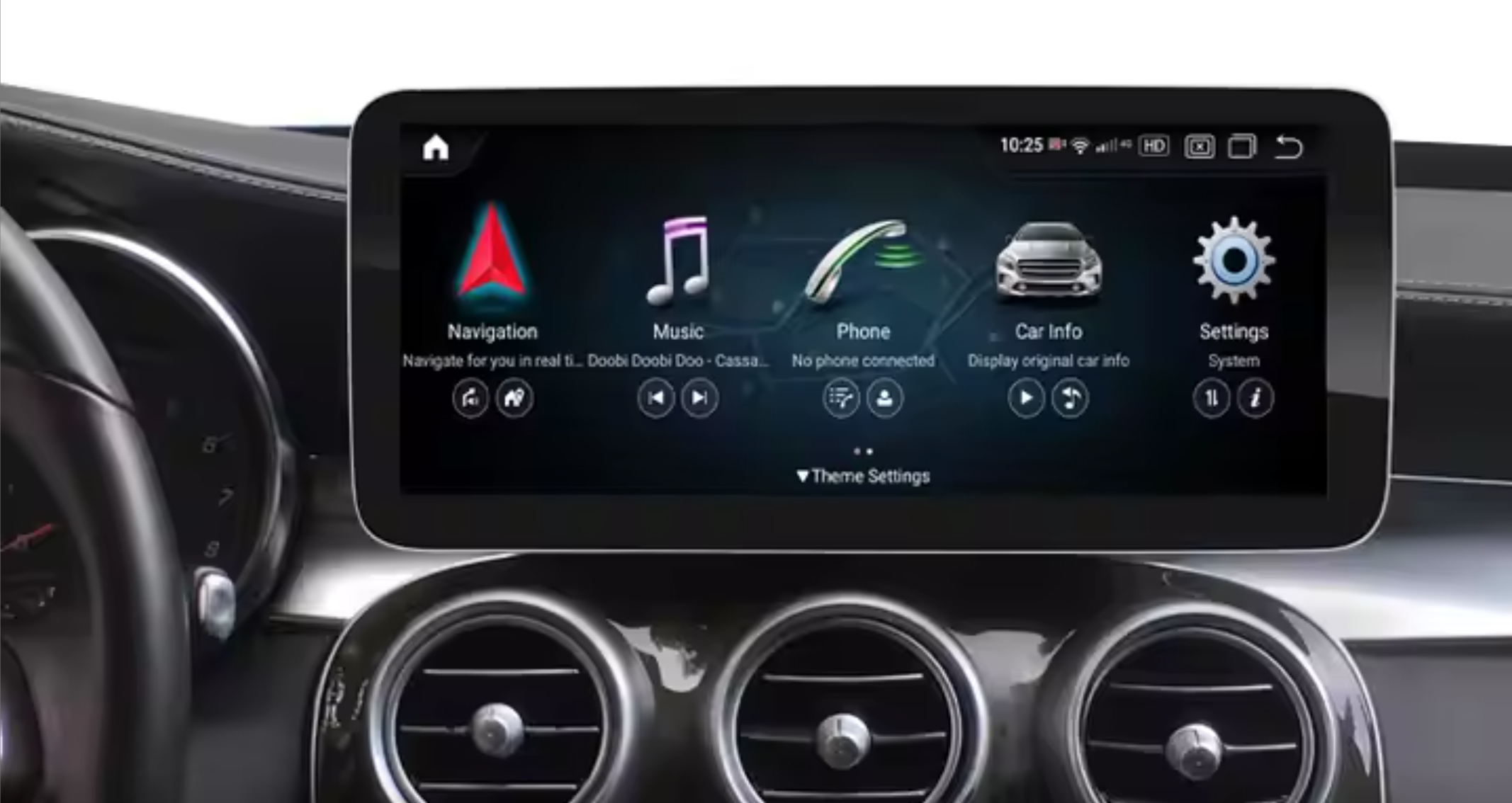 Automedia EW-BZQH8B-NTG5Y Mudelikohane android multimeediakeskus gps naviraadio