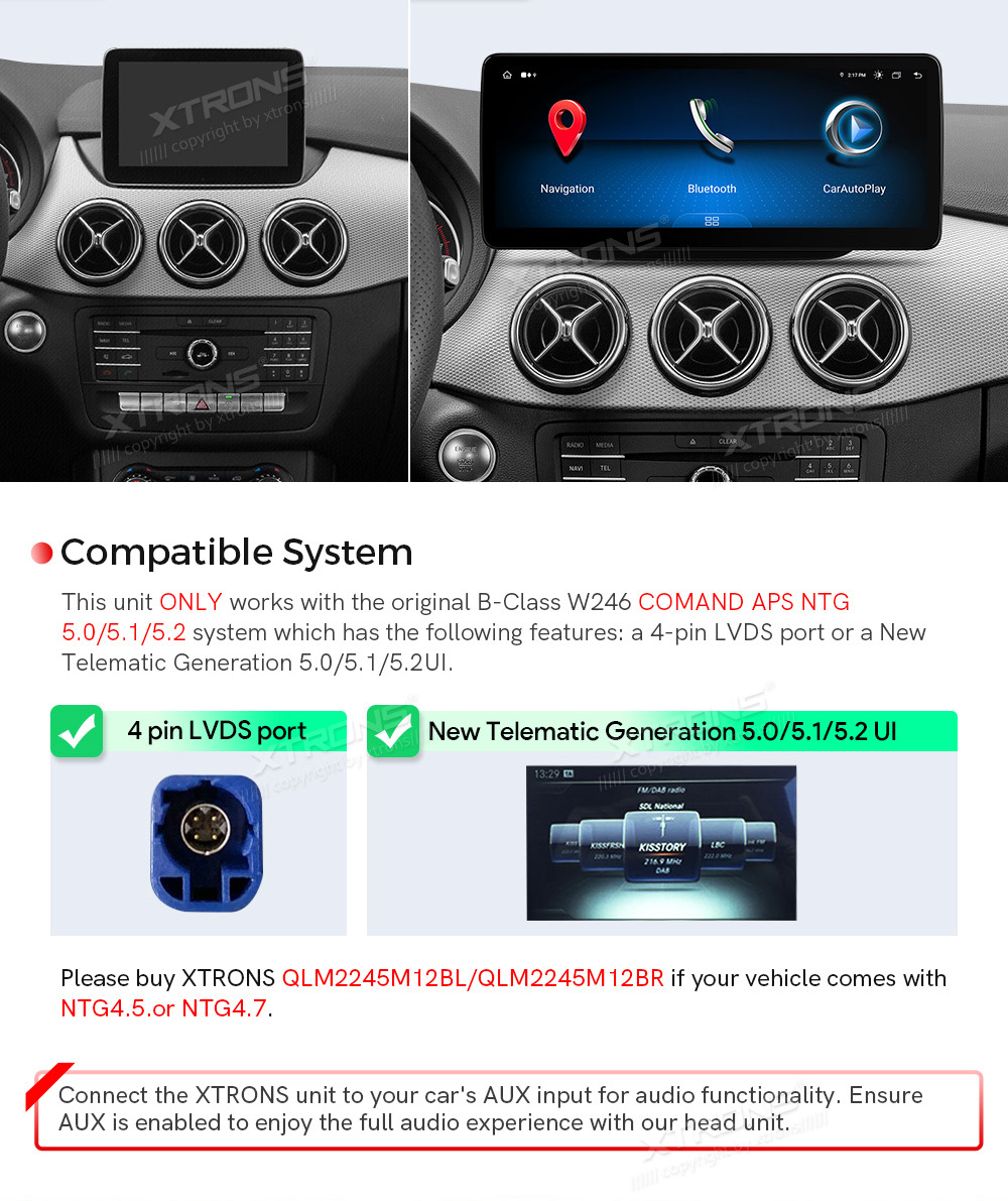 Automedia EW-BZQH8B-NTG5Y Automedia EW-BZQH8B-NTG5Y raadio sobivus autole