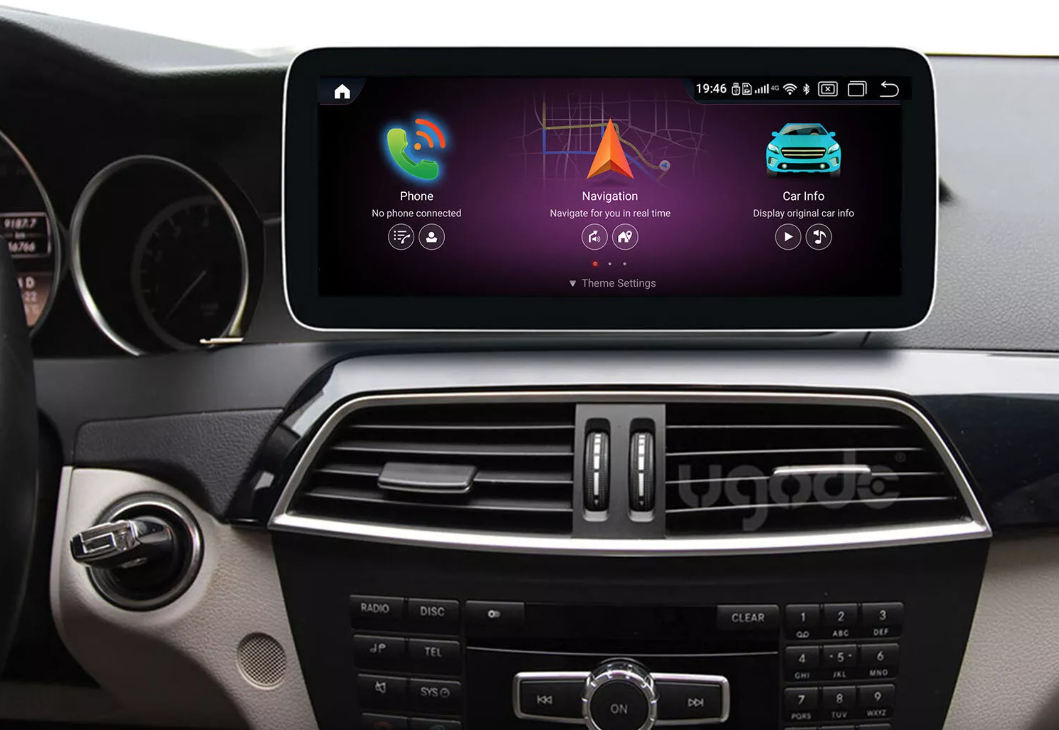 Automedia EW-BZQH8C-NTG45Y Mudelikohane android multimeediakeskus gps naviraadio