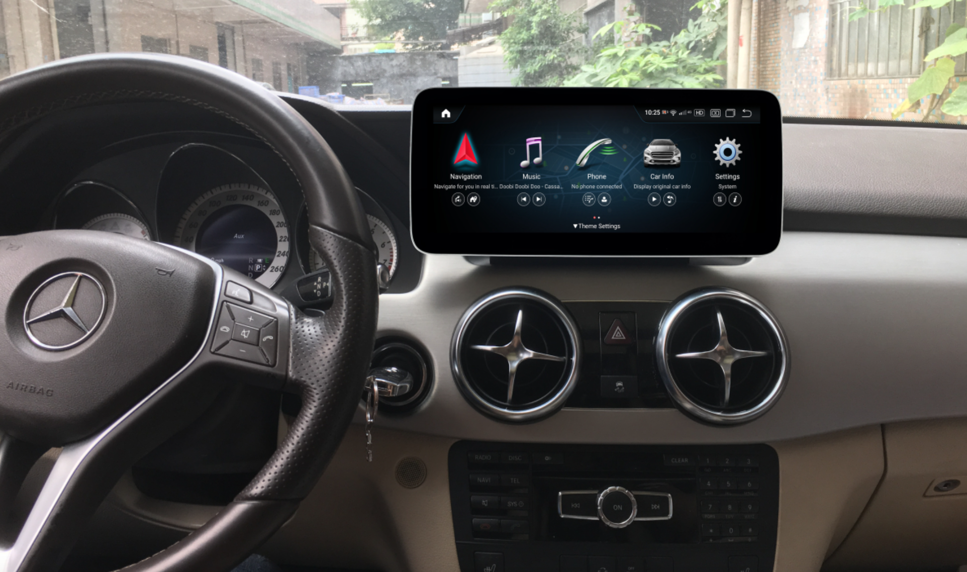 Automedia EW-BZQH8GLK-NTG45Y Mudelikohane android multimeediakeskus gps naviraadio