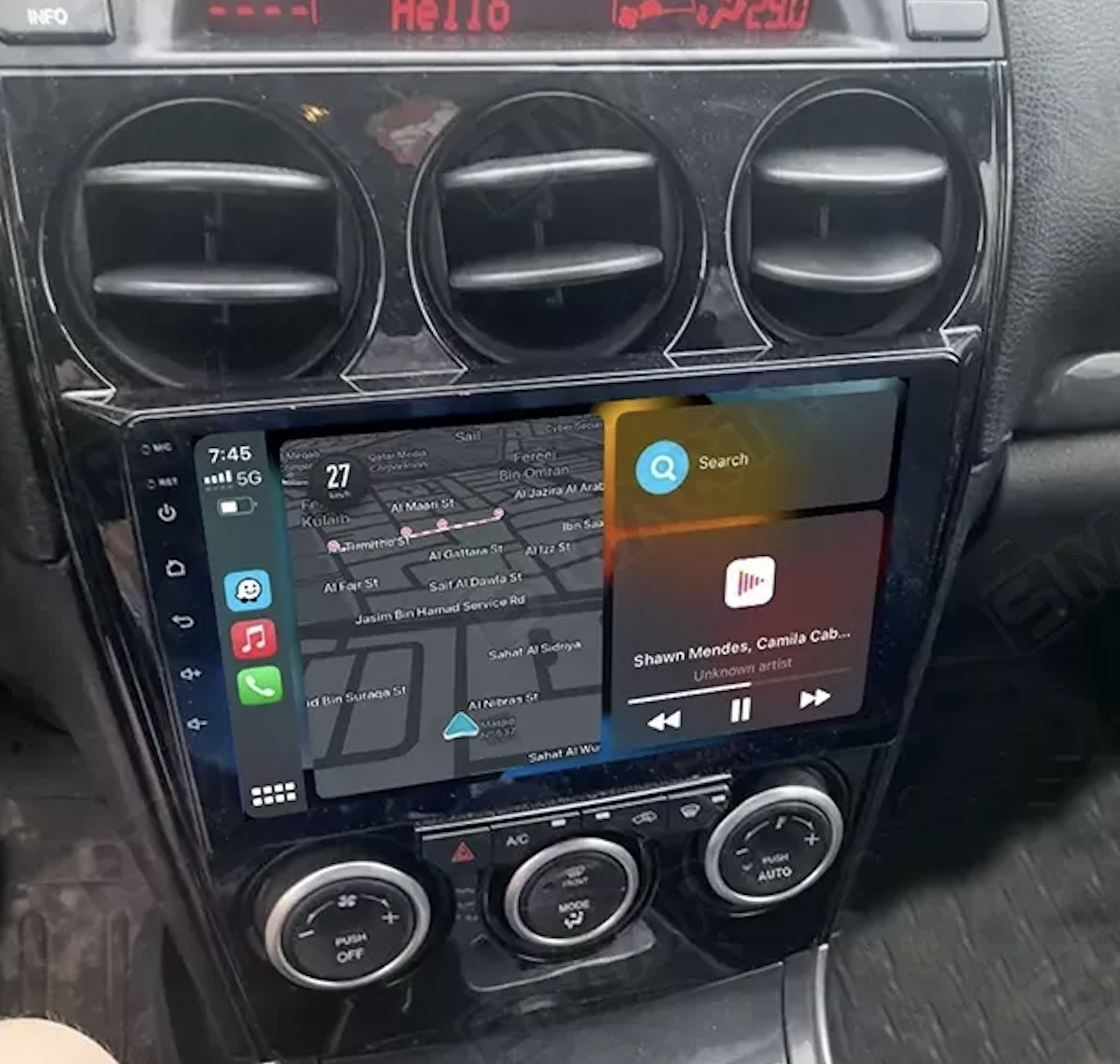 Automedia F0263 Mudelikohane android multimeediakeskus gps naviraadio