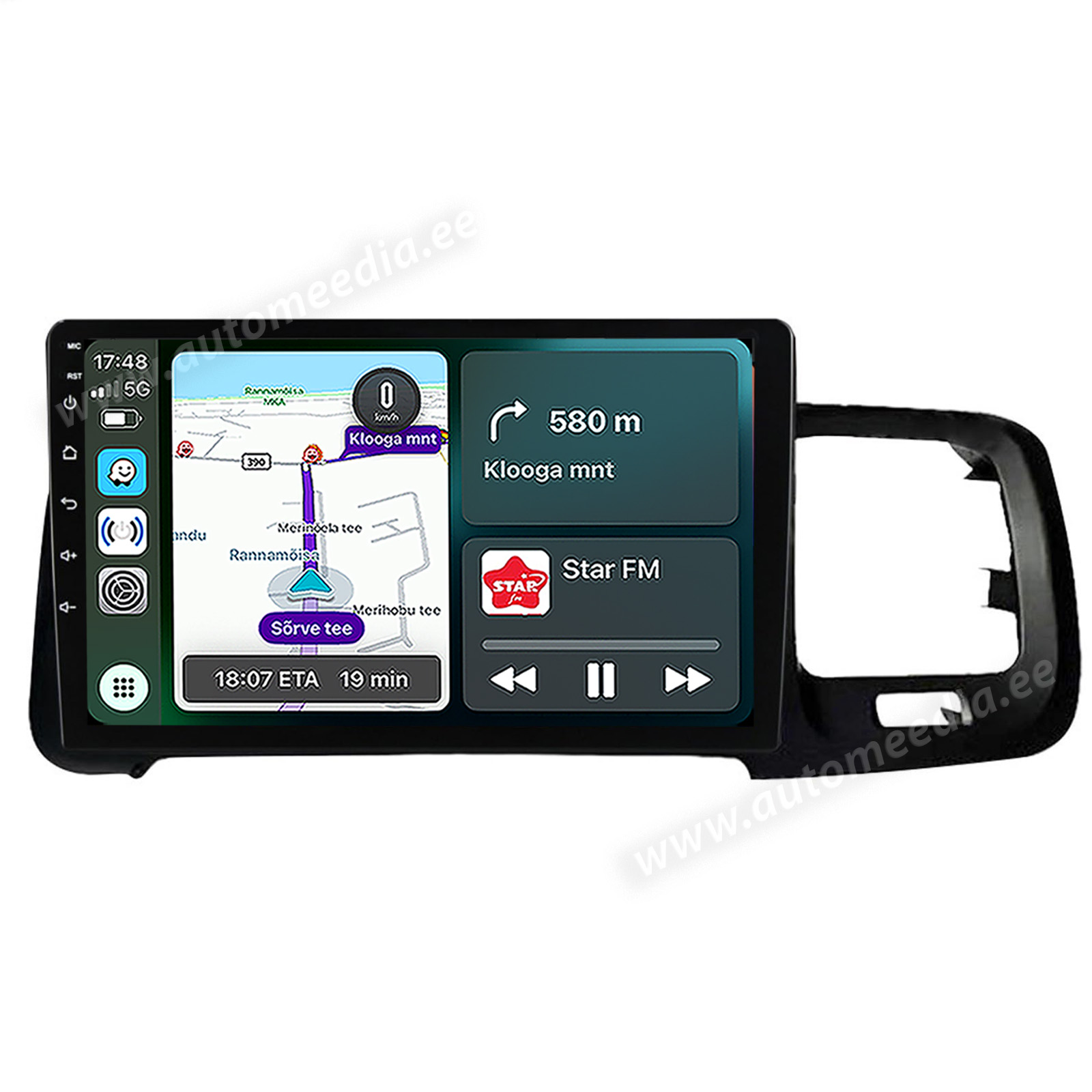 Volvo S60 & V60 (2013-2018) Android  | GPS autoraadio ja multimeedia keskus