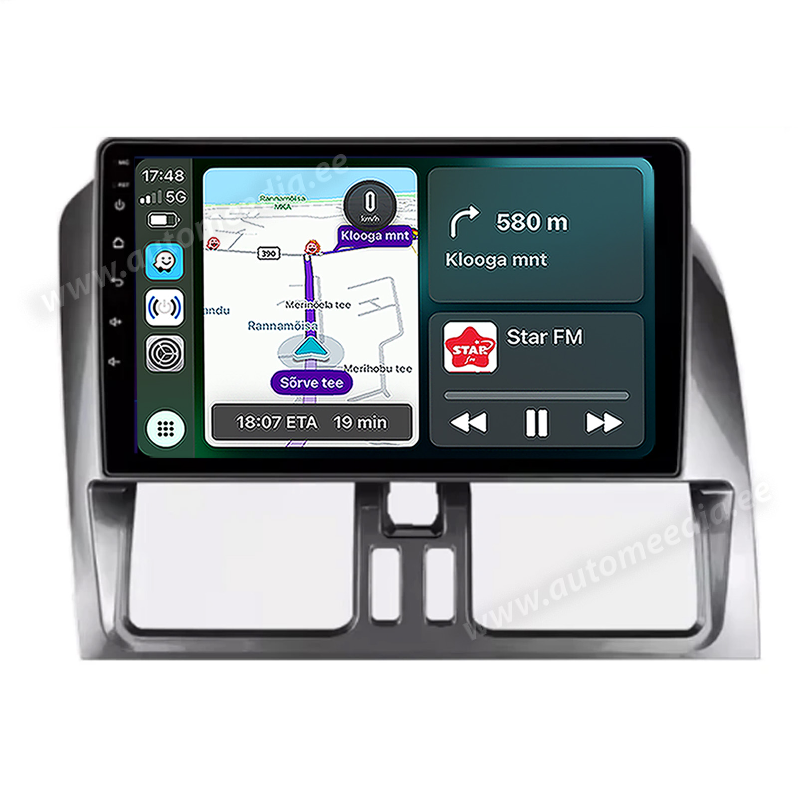 Volvo XC60 (2012-2017) Android  | GPS autoraadio ja multimeedia keskus