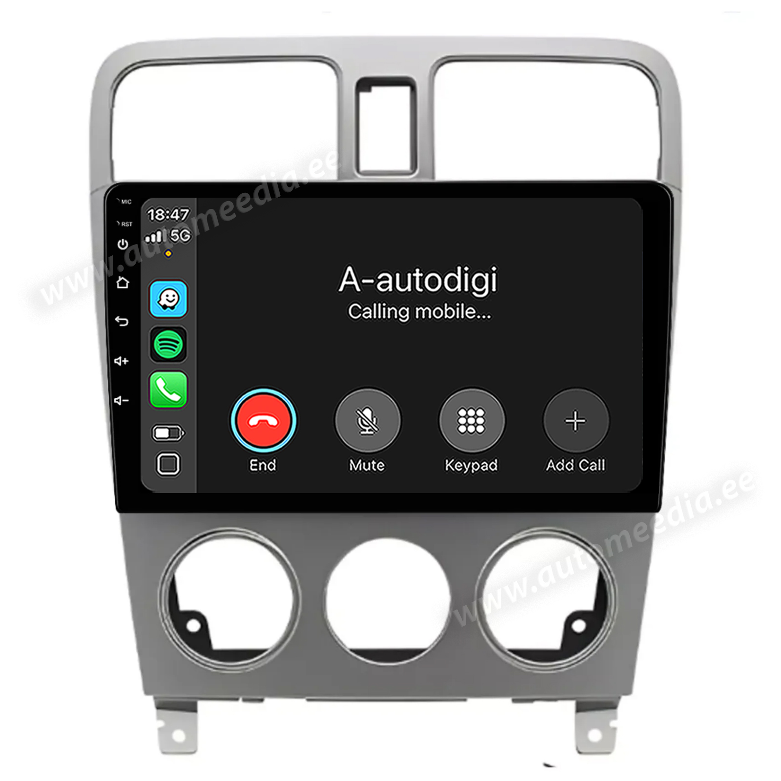 Subaru Forester (2002-2008) Android  | GPS autoraadio ja multimeedia keskus