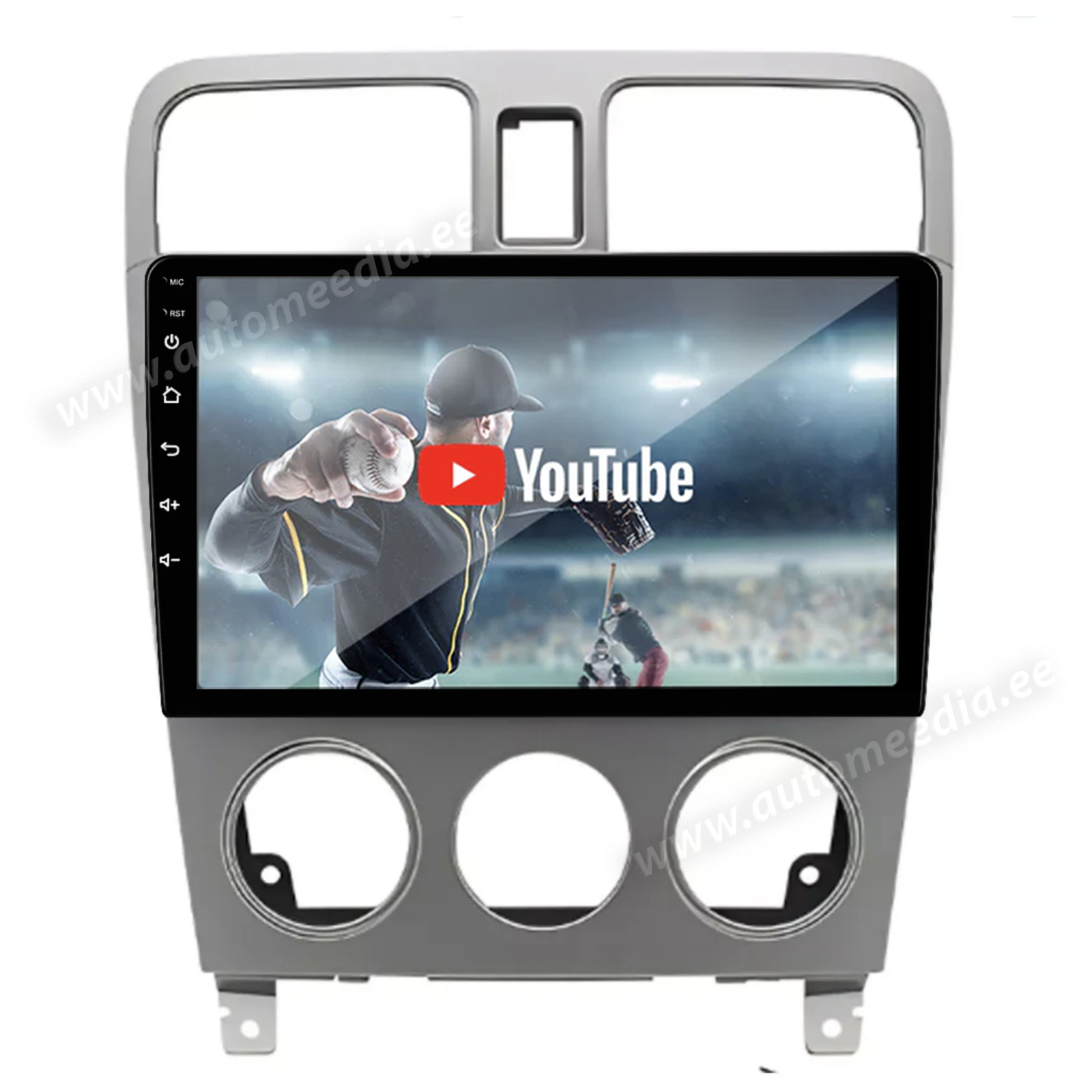 Subaru Forester (2002-2008) Android  | GPS autoraadio ja multimeedia keskus