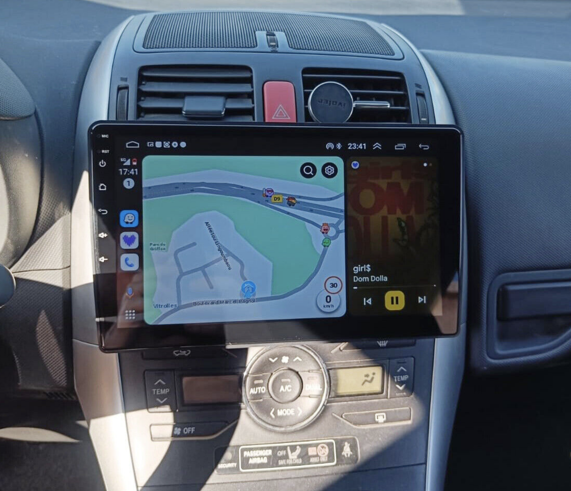 Automedia F0472 Mudelikohane android multimeediakeskus gps naviraadio