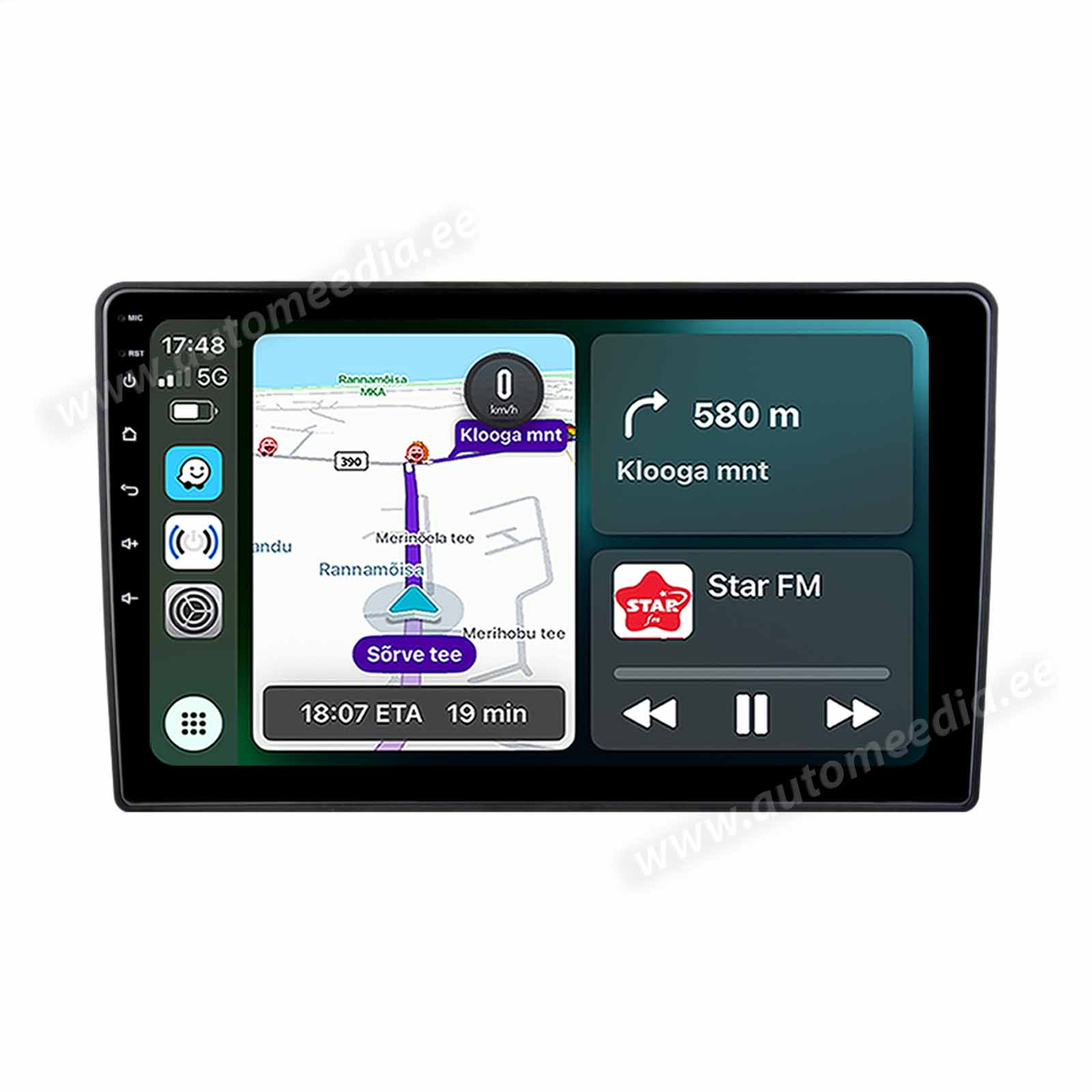 Mercedes-Benz CLK (1998-2004) | C-Class (2000-2004) | G-Class (1998-2006) | Vito & Viano (2003-2006) Android  | GPS autoraadio ja multimeedia keskus