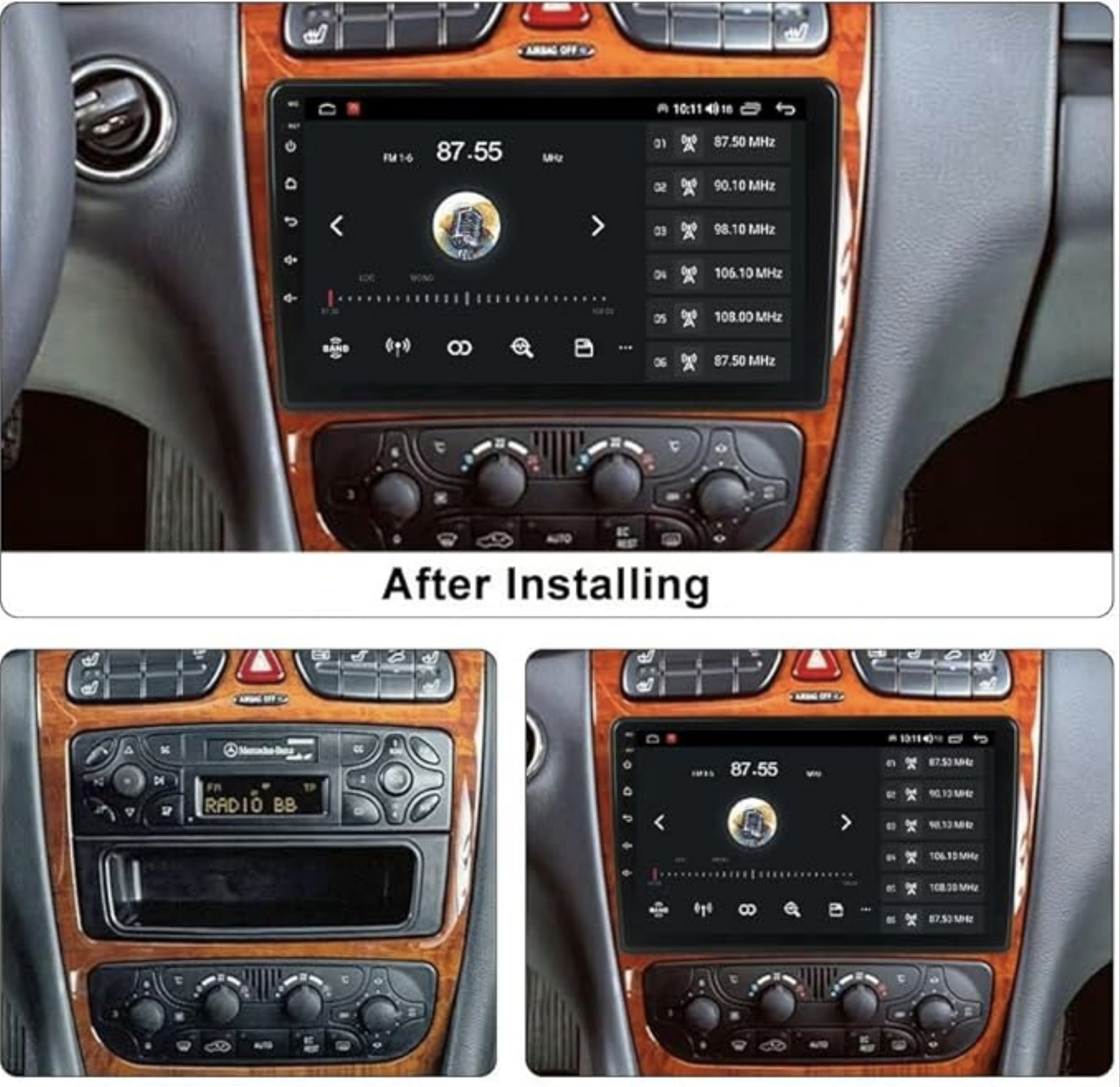 Automedia F0566 Mudelikohane android multimeediakeskus gps naviraadio