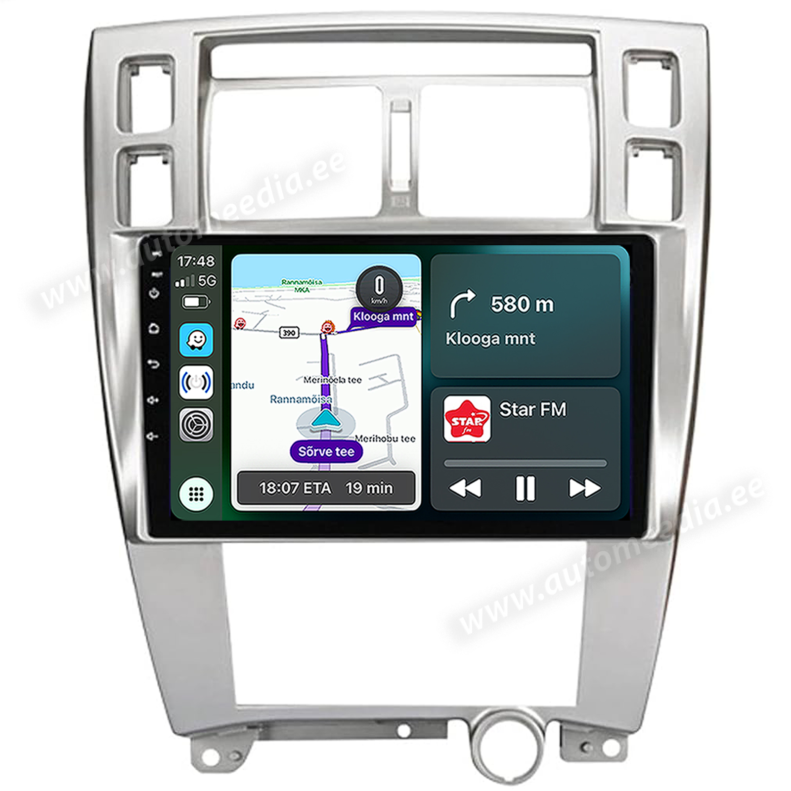 Hyundai Tucson (2005-2012) Android  | GPS autoraadio ja multimeedia keskus