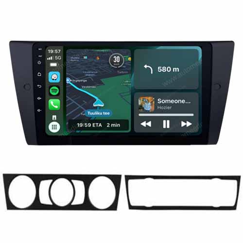 BMW 3. seeria E90 | E91 | E92 | E93 (2005-2012) ilma originaal ekraanita autole Android | Штатная магнитола с GPS навигацией