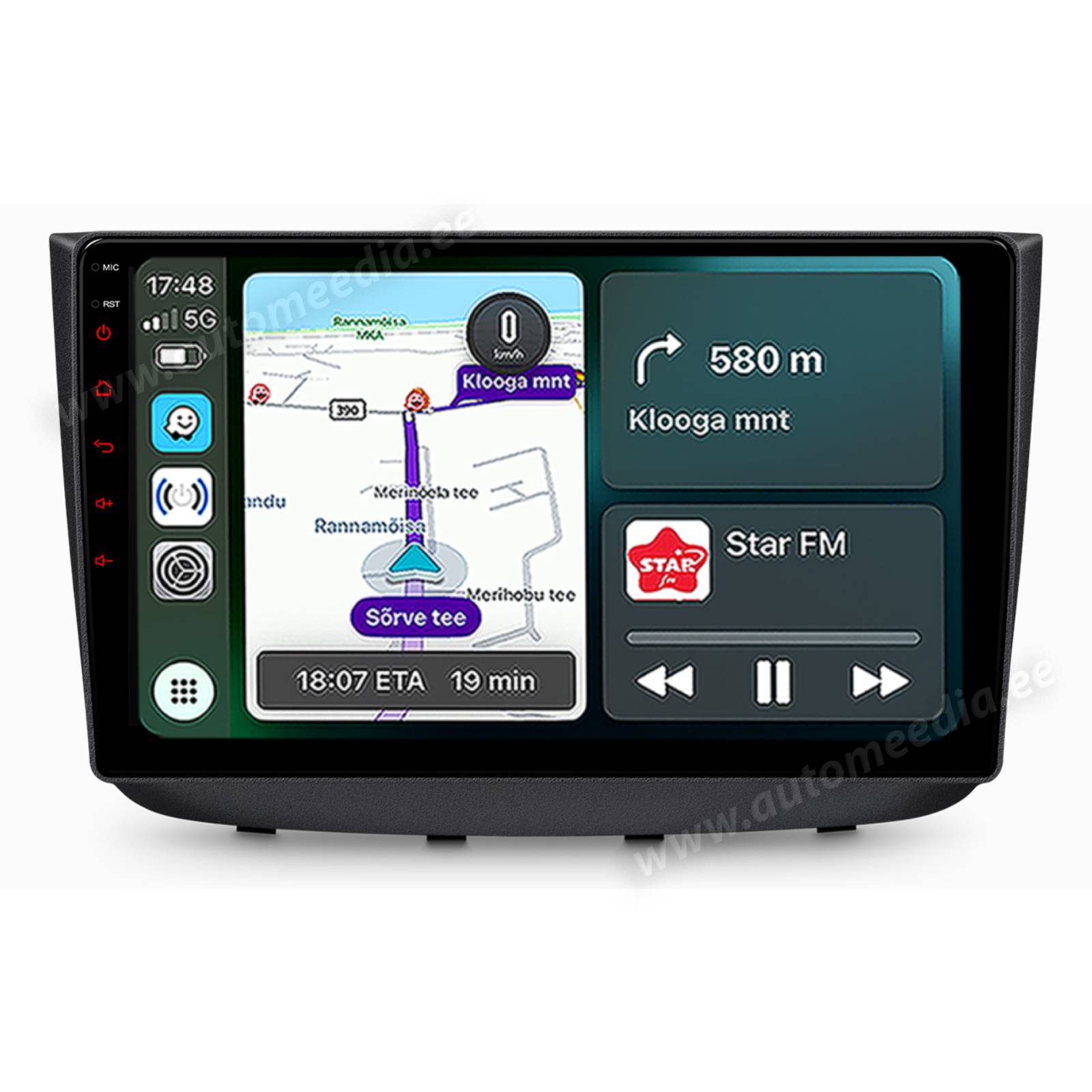 Mercedes Benz Vito W639 (2004 - 2014) Android  | GPS autoraadio ja multimeedia keskus