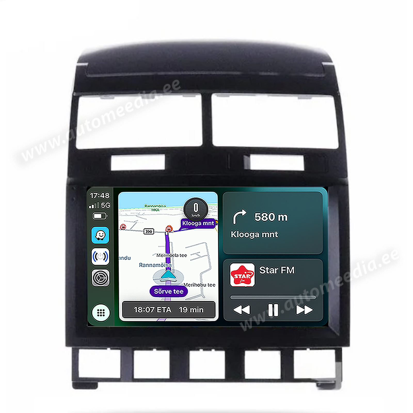 VW Touareg (2002-2010) Android  | GPS autoraadio ja multimeedia keskus