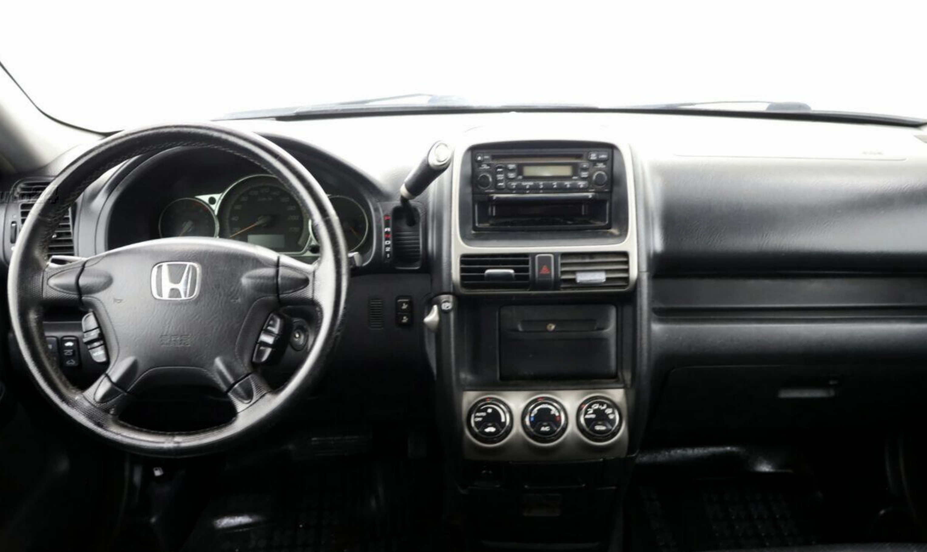 Honda CRV (2000-2006)  Automedia F0873 raadio sobivus autole