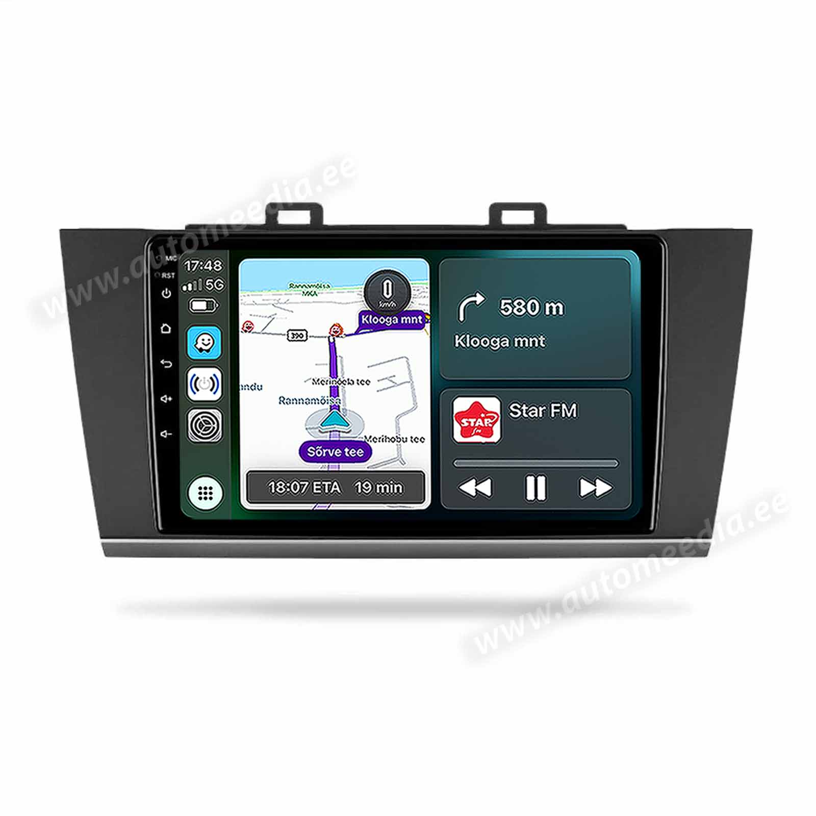 Subaru Outback | Levorg | 2015 - 2020 Android  | GPS autoraadio ja multimeedia keskus