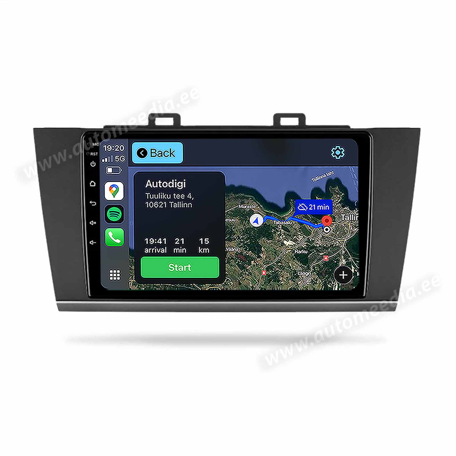 Subaru Outback | Levorg | 2015 - 2020 Android  | GPS autoraadio ja multimeedia keskus