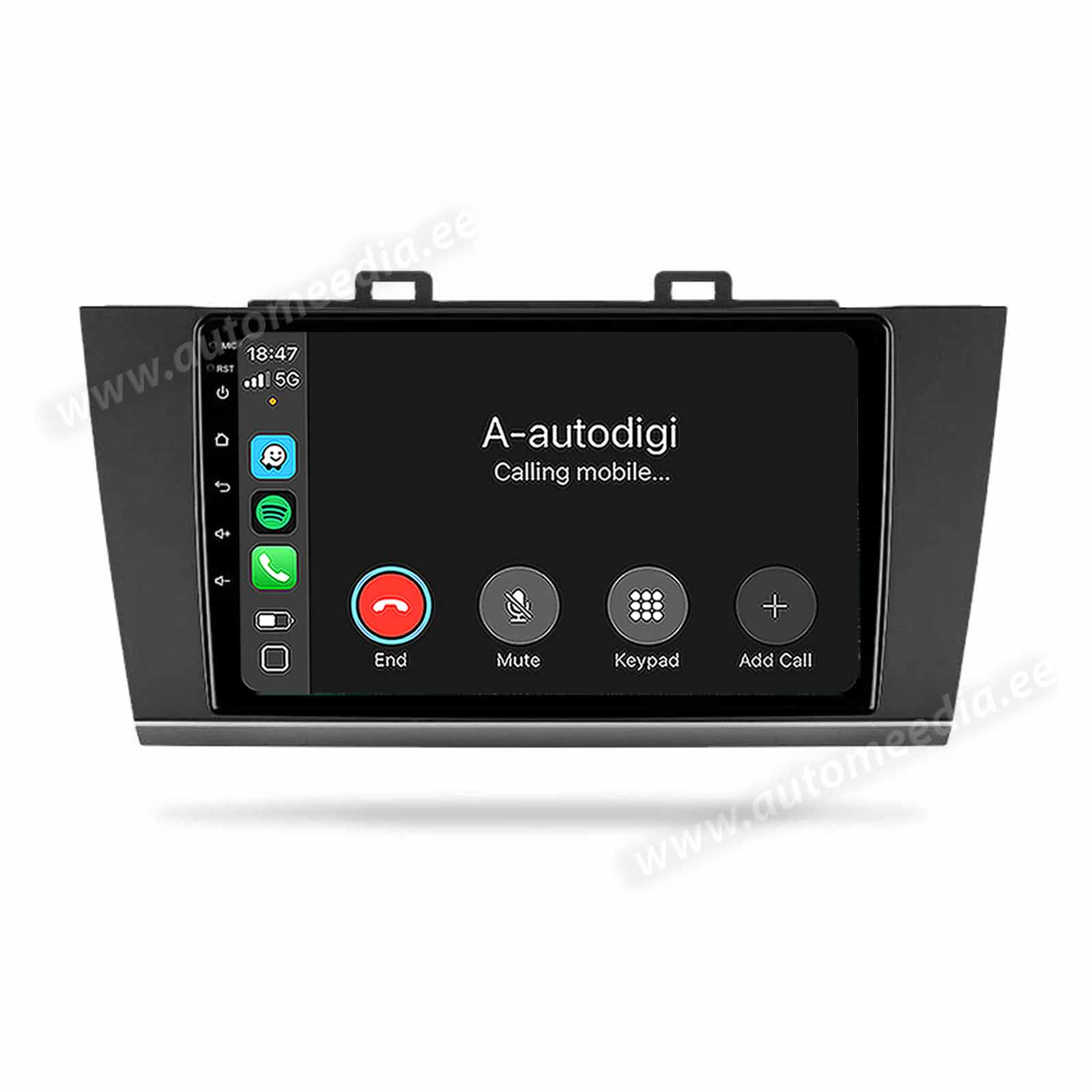 Subaru Outback | Levorg | 2015 - 2020 Android  | GPS autoraadio ja multimeedia keskus