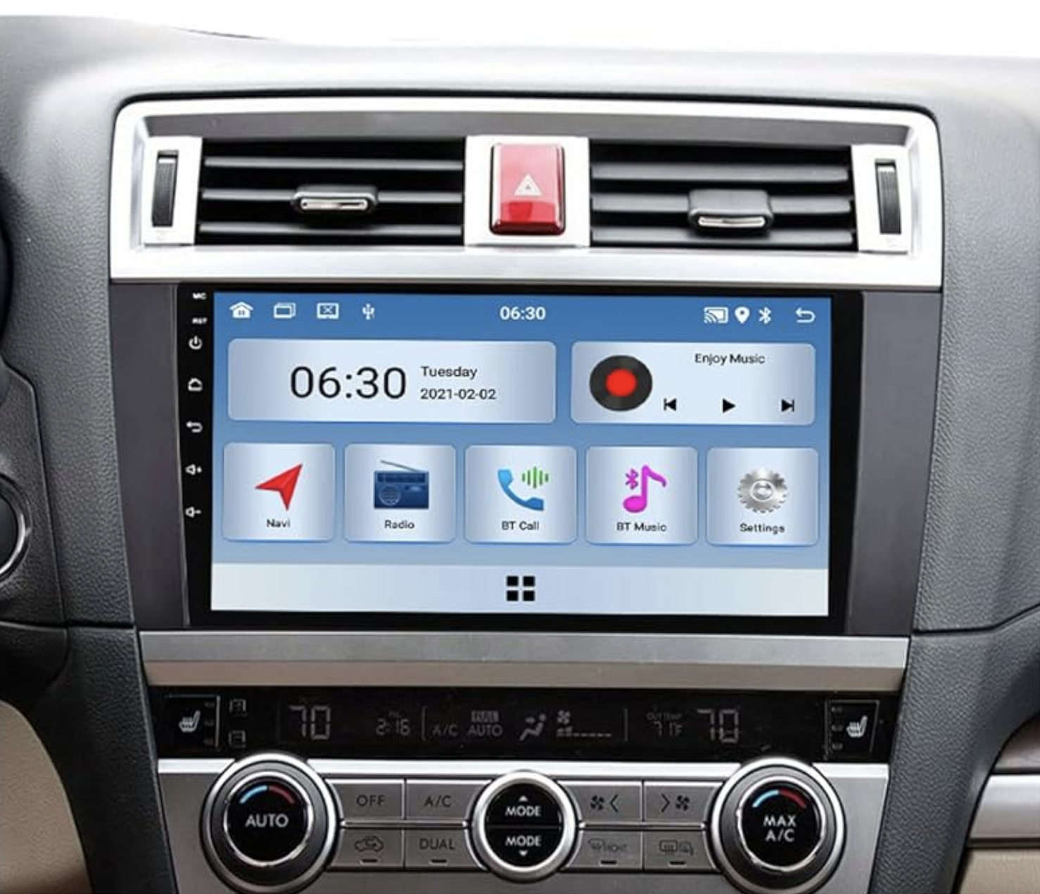 Subaru Outback | Levorg | 2015 - 2020 Android  | GPS autoraadio ja multimeedia keskus