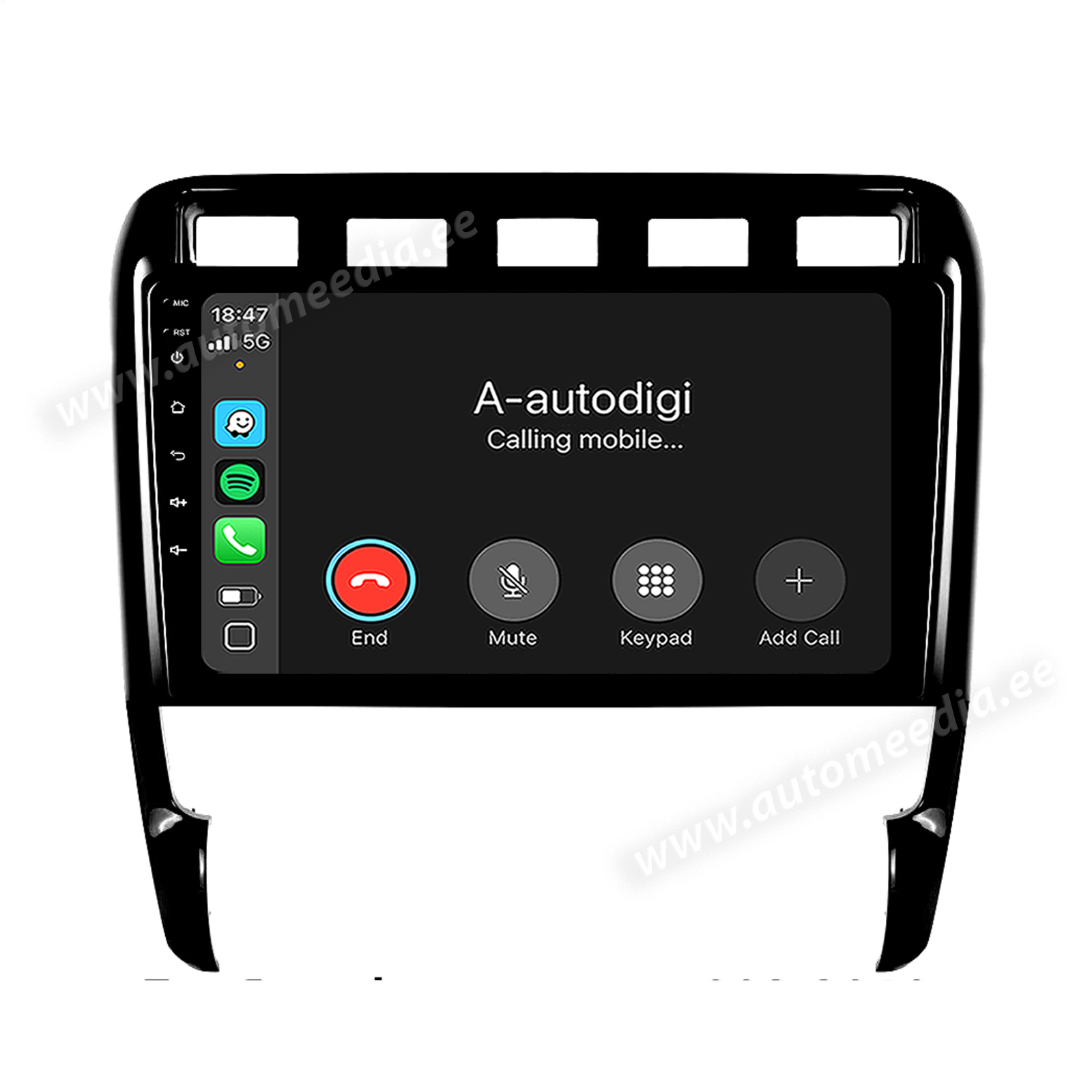 Porsche Cayenne (2003-2010) Android  | GPS autoraadio ja multimeedia keskus