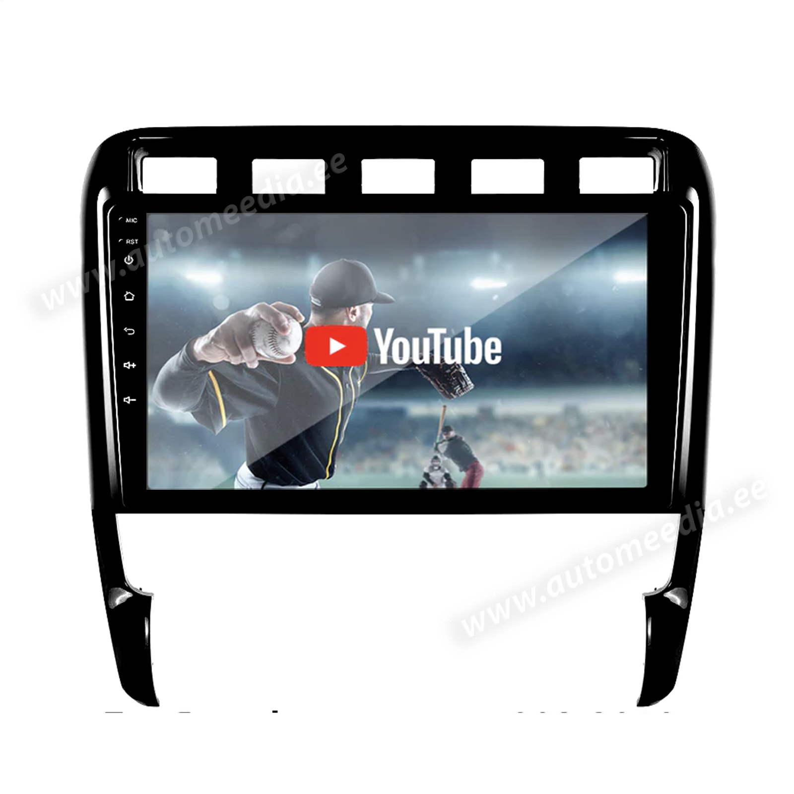 Porsche Cayenne (2003-2010) Android  | GPS autoraadio ja multimeedia keskus