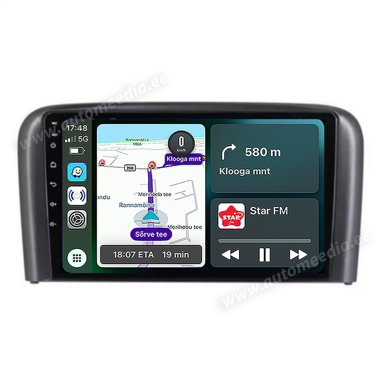 Volvo S80 (1998-2006) Android  | GPS autoraadio ja multimeedia keskus