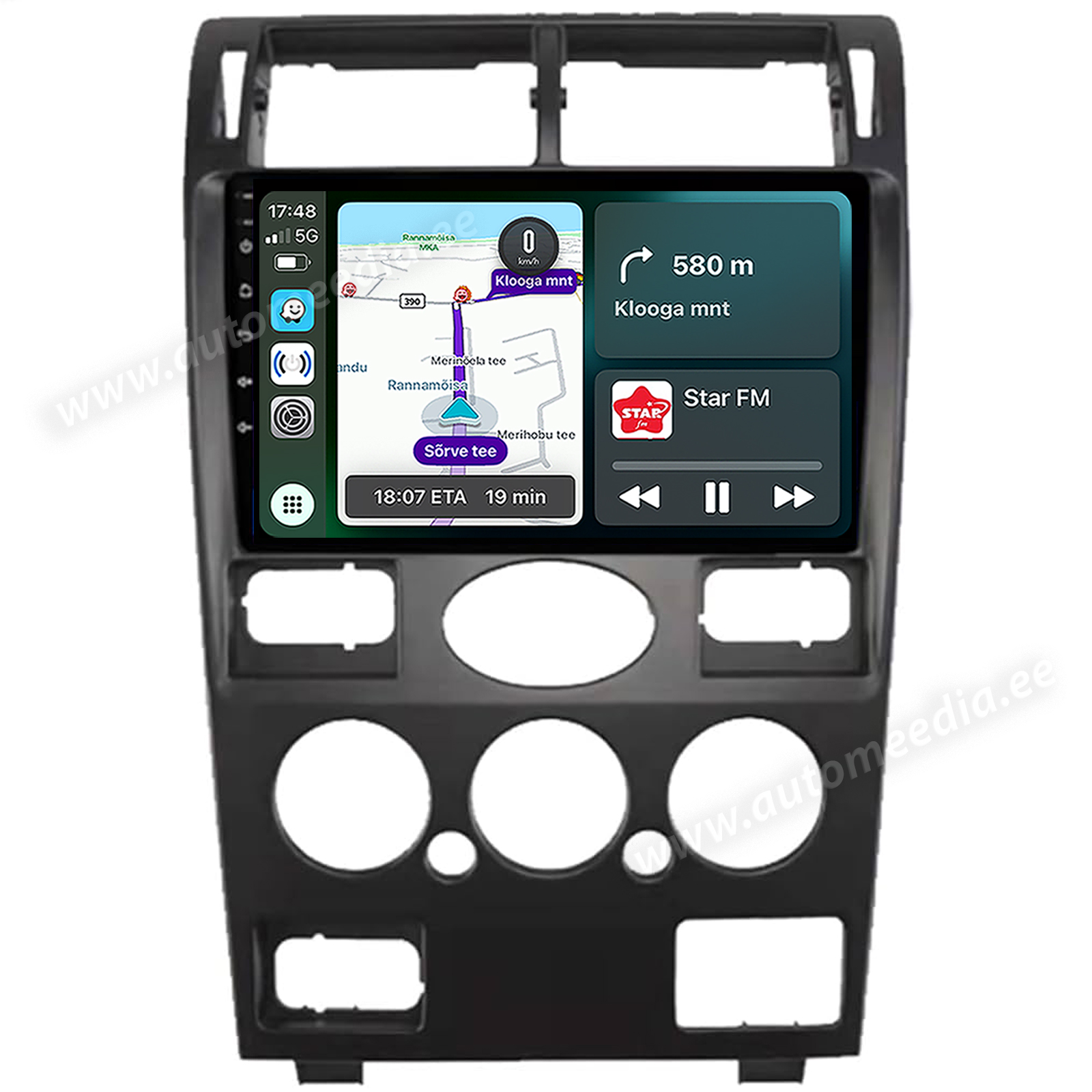 Ford Mondeo (2000-2007) Android  | GPS autoraadio ja multimeedia keskus